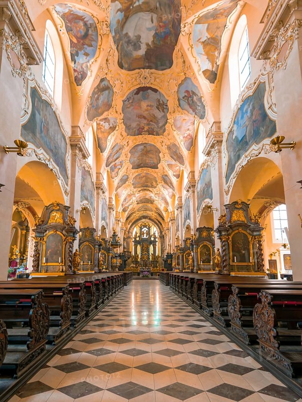 Church nave