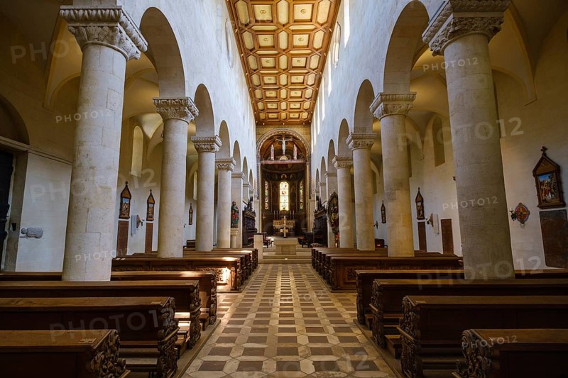 Interior view