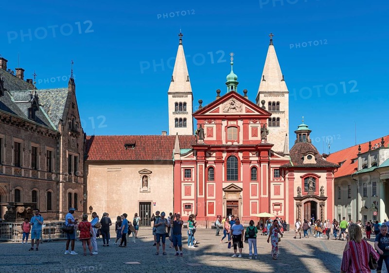 Basilica St. George in Prague Castle