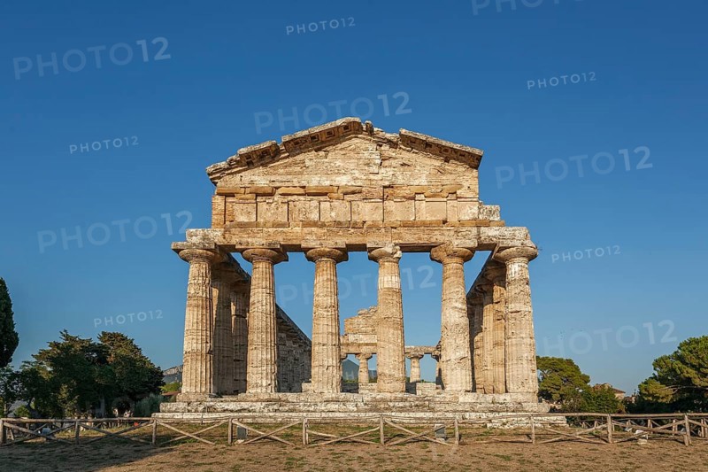 Greek Doric temple of Athena
