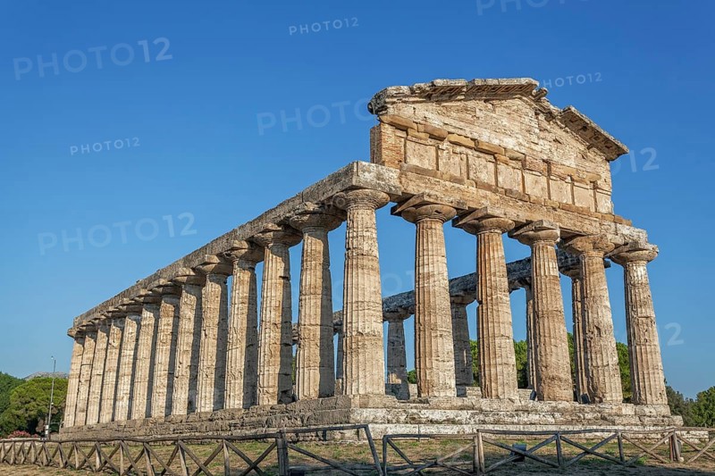 Greek Doric temple of Athena