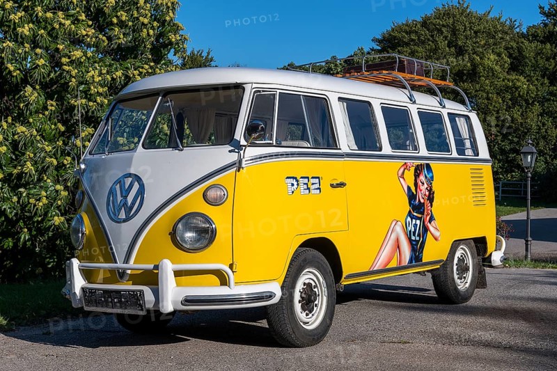 Oldtimer VW T1