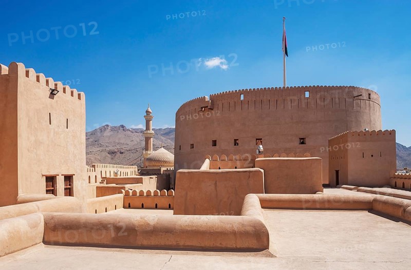Tower of Fort Nizwa