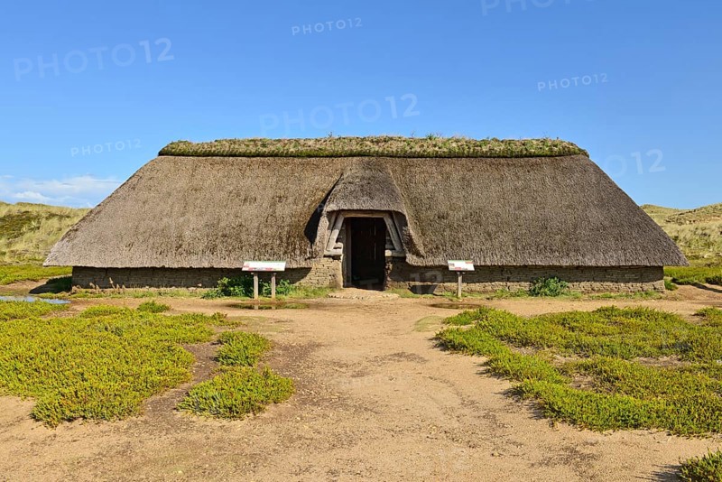 Reconstructed Iron Age House