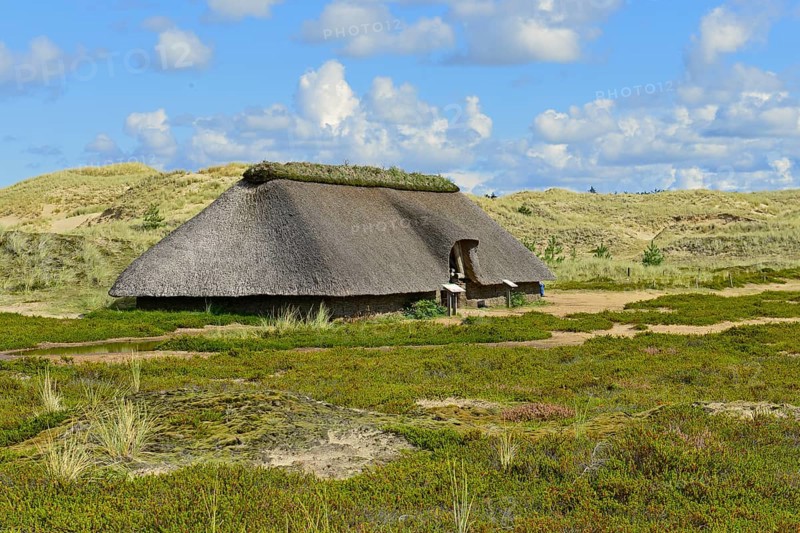Reconstructed Iron Age House