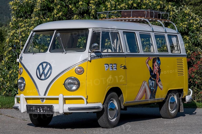 Oldtimer VW T1
