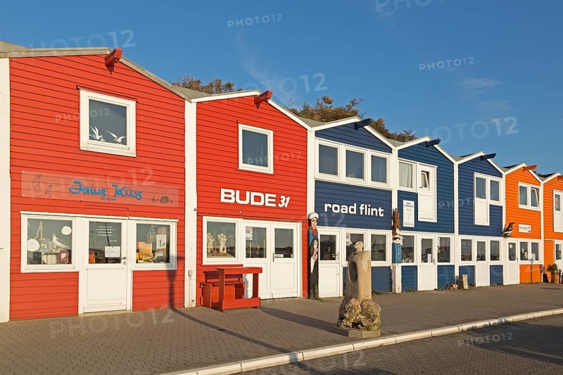 Hummerbuden or lobster shacks