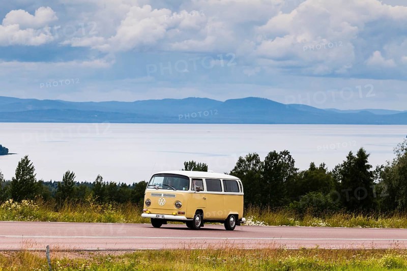 VW Bus 221 year of construction 1971