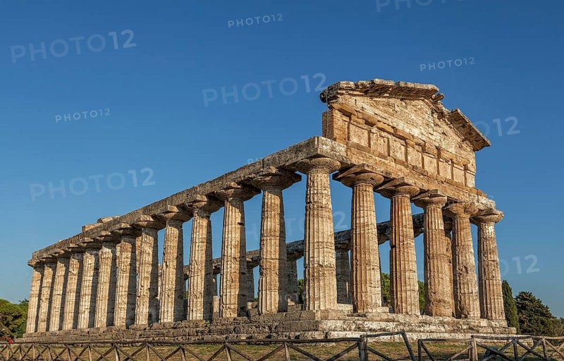 Greek Doric temple of Athena