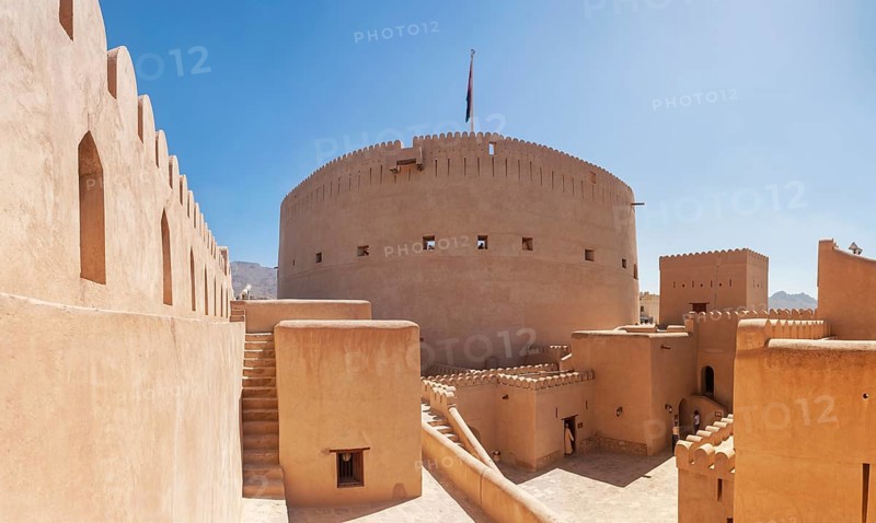 Tower of Fort Nizwa
