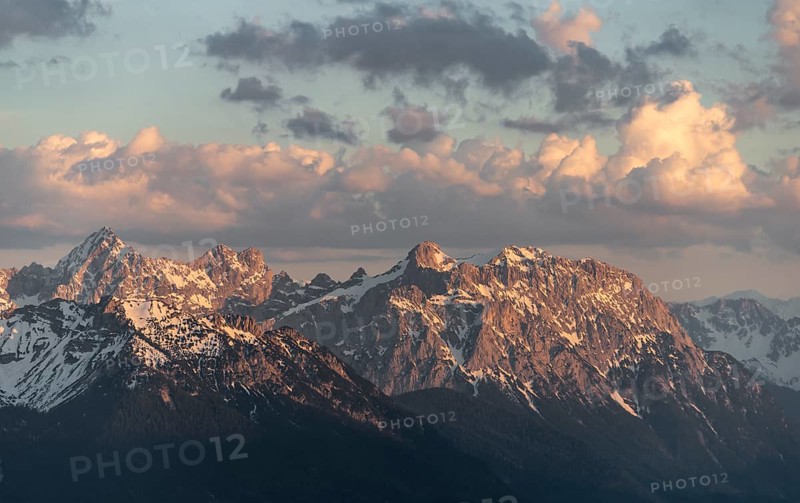 Tiefkarspitze and Karwendelkopf