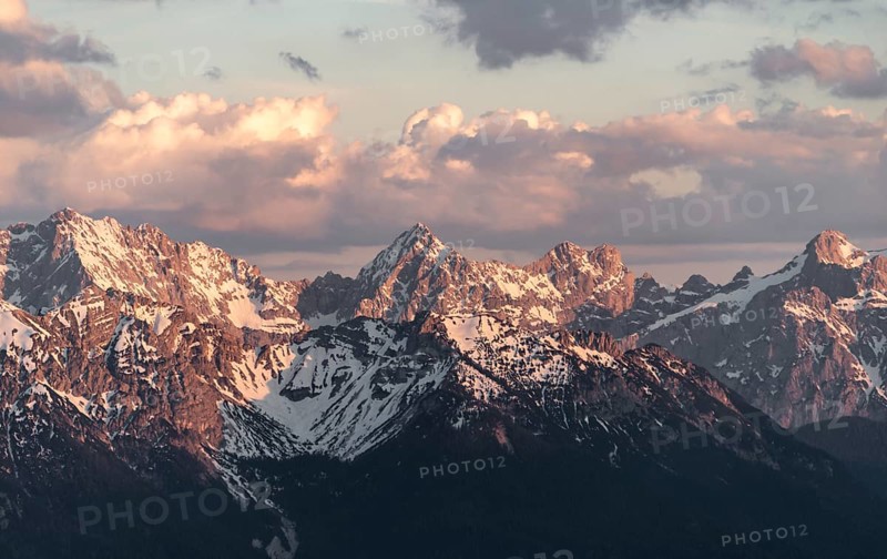 Tiefkarspitze and Karwendelkopf