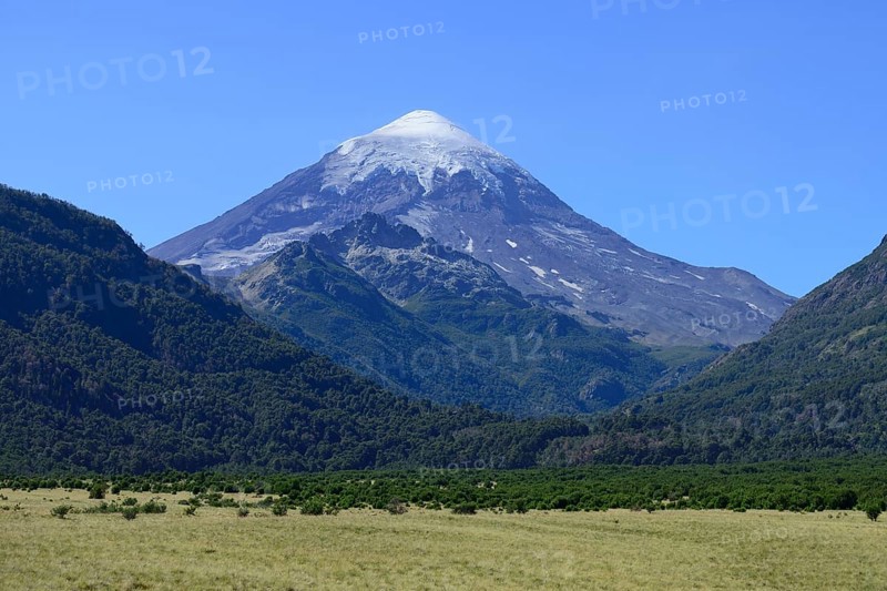 Lanin Volcano