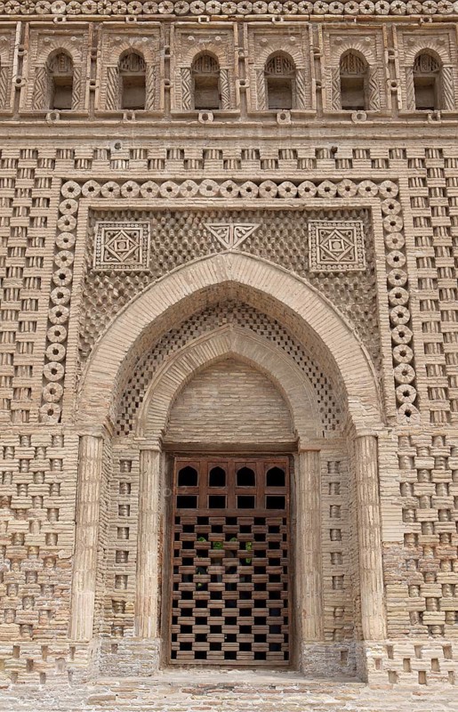 Facade with window front