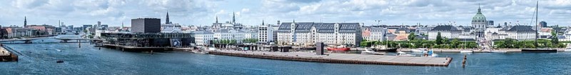 View from the Royal Opera House Copenhagen