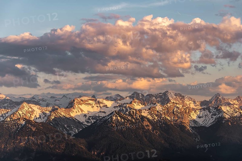 Karwendel Mountains and Soierngruppe