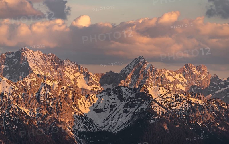 Tiefkarspitze and Karwendelkopf