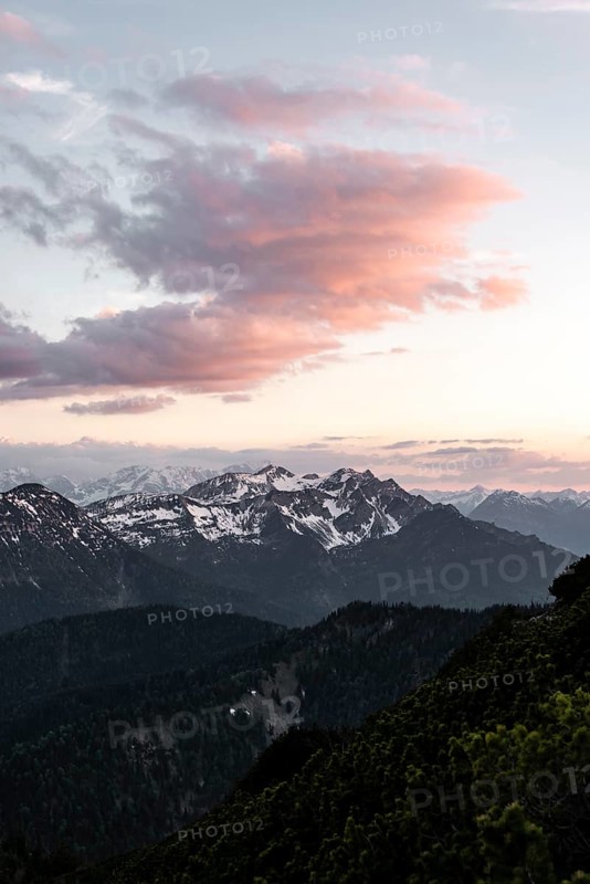 Simetsberg and Hohe Kisten