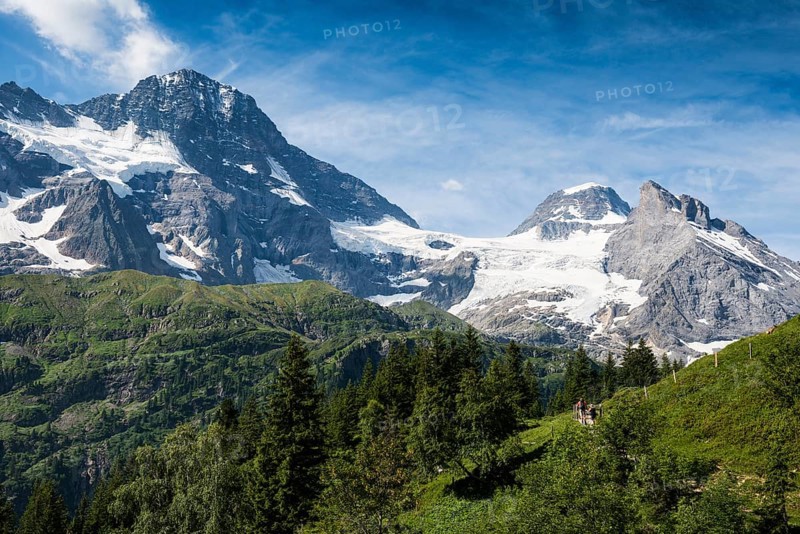 Rear Lauterbrunnen Valley