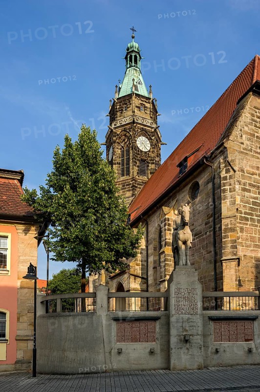 Gothic town church