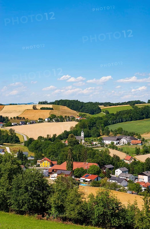 Schoenau near Bad Schallerbach