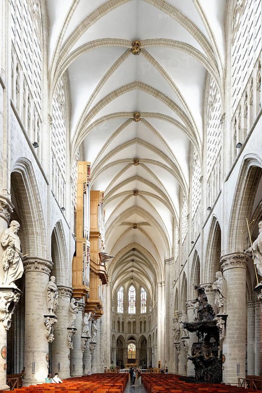 St Michael and St Gudula Cathedral
