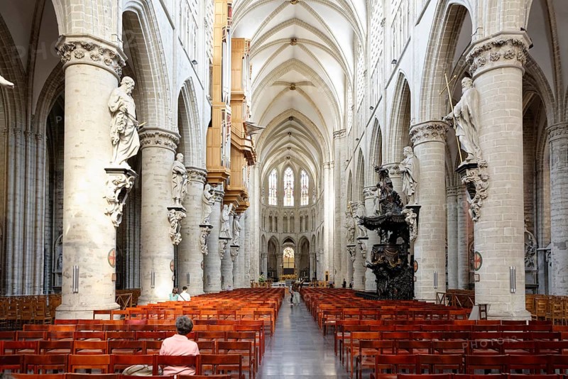 St Michael and St Gudula Cathedral