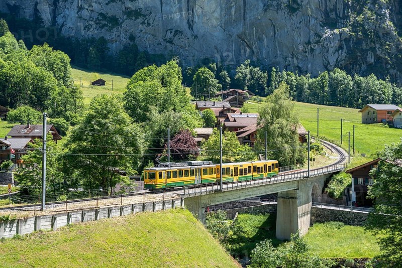 Wengernalp Railway