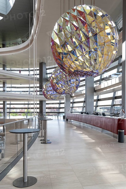 Interior view