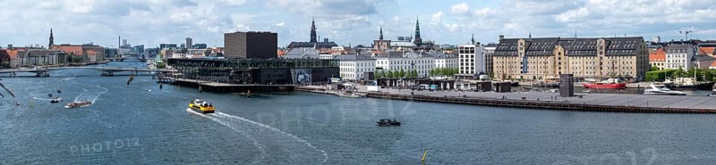 View from the Royal Opera House Copenhagen