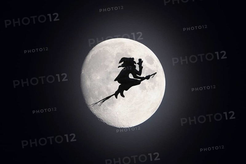 Witch as weather vane