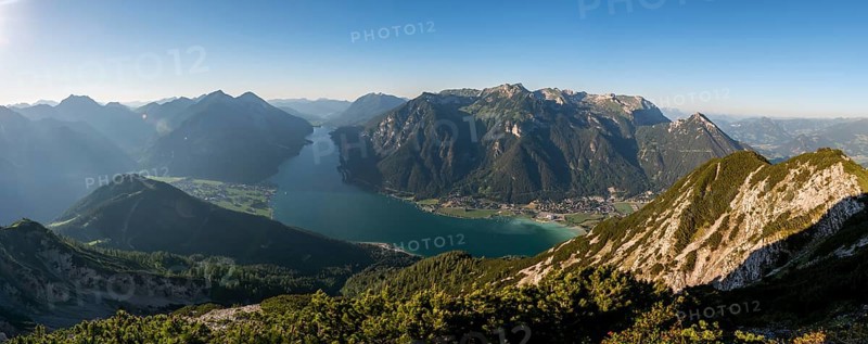 Mountain panorama from Baerenkopf