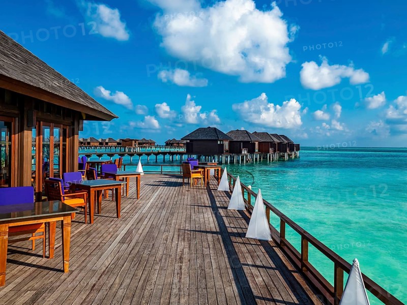 Tourist resort