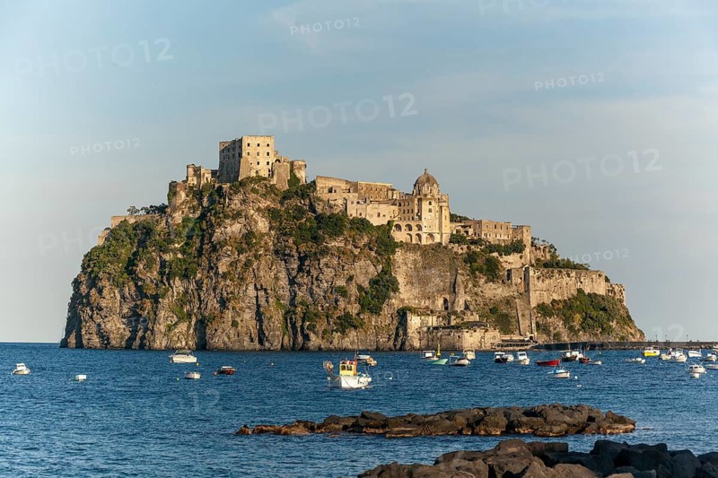 Castle Castello Aragonese