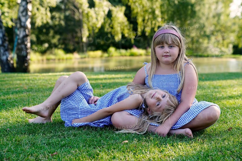 Two girls