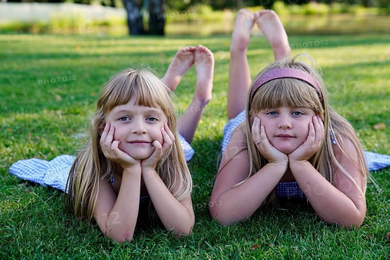 Two girls