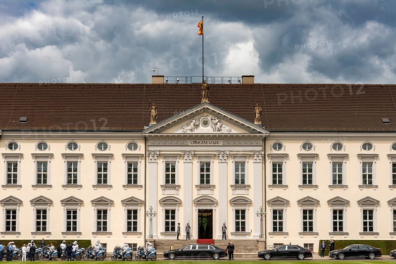 State reception at Bellevue Palace