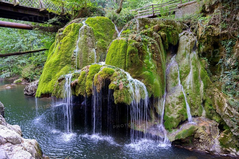 Bigar waterfall in Cheile Nerei-Beusnita National Park