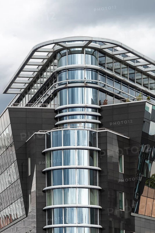 Modern office building