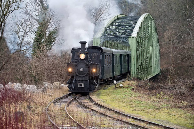 Narrow gauge railway
