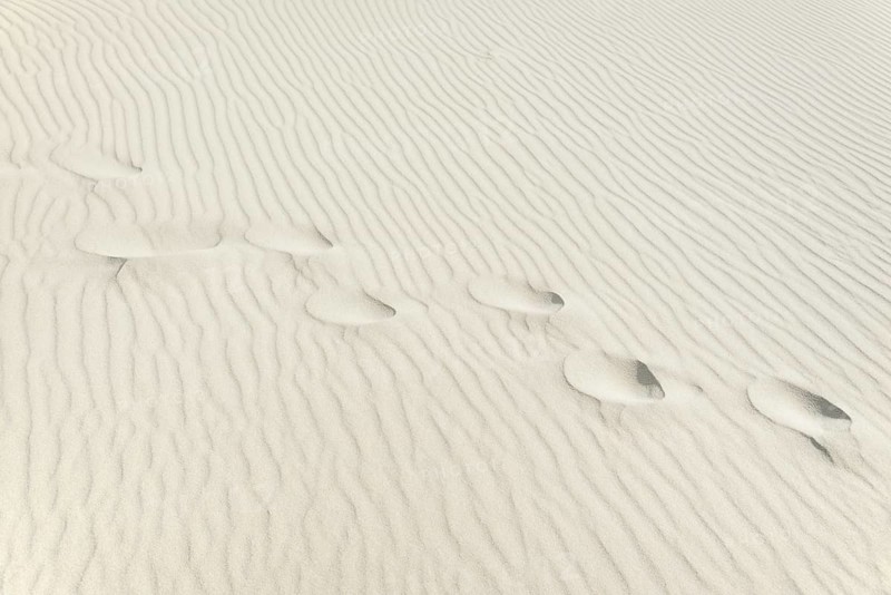 Sand drifts