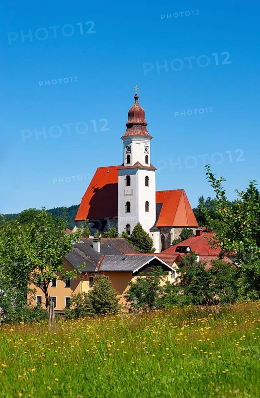 Pilgrimage church Maria Heimsuchung