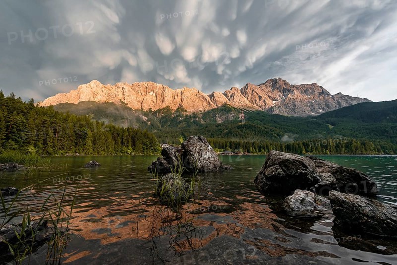 Rocks on the shore