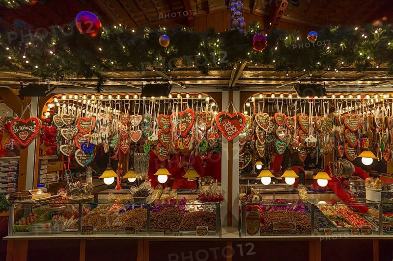Candy stand