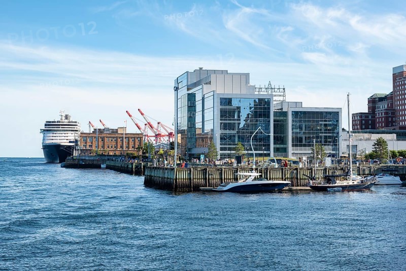 Port area of Halifax