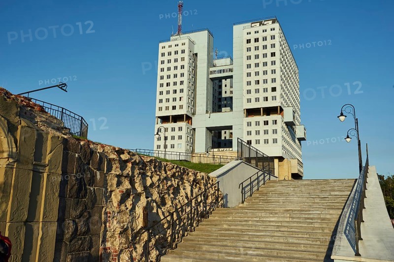 Remains of the walls of the Koenigsberg Castle