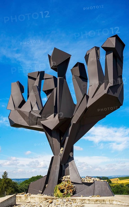 Jewish memorial in the memorial park