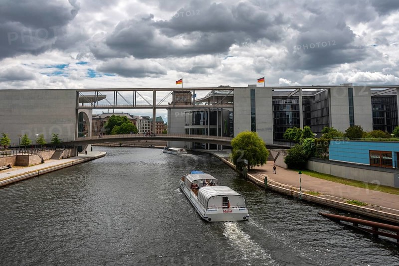 Excursion boat on the Spree