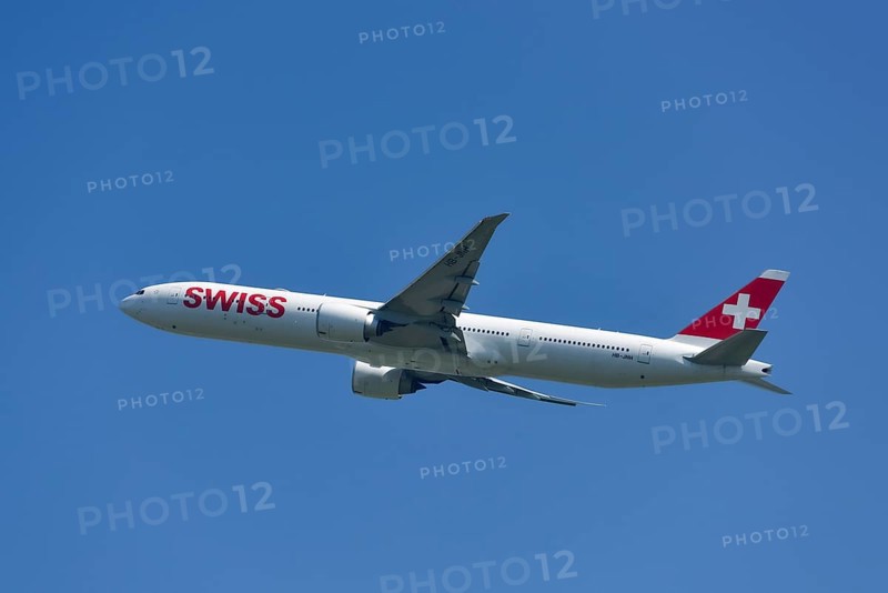 Swiss aircraft Boeing 777-300