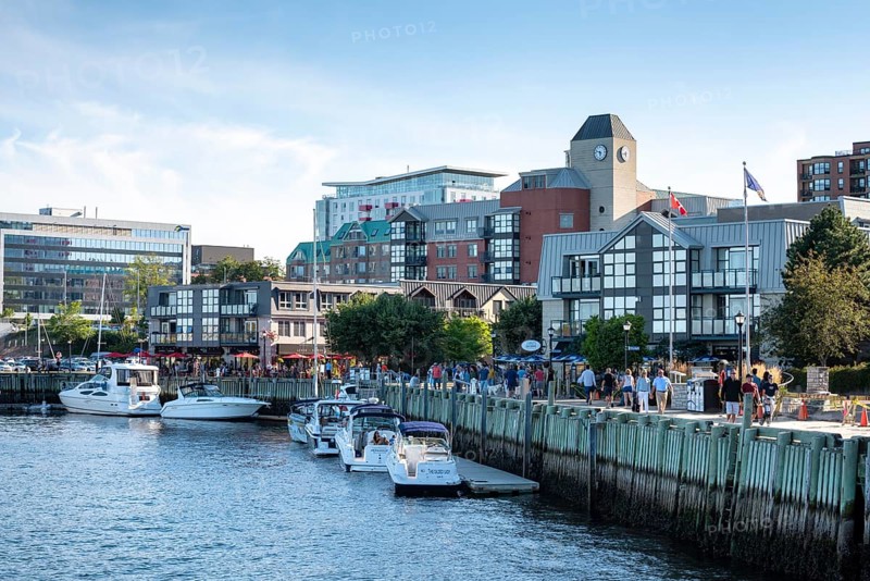Port area of Halifax